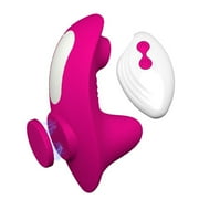 Centerel Remote Control Vibrator Wearable Panty Vibrators G Spot Stimulator with 10 Vibration Modes Adult Sex Toys for Women,Rose Red